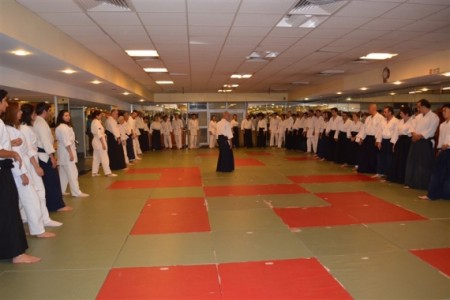 Kenji Kumagai (7. Dan) Aikido Istanbul Semineri 25.09.2017