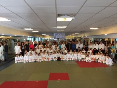 Aile Boyu Aikido Etkinliği