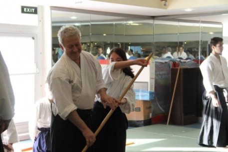 Aikido İstanbul Dan Ionescu Shihan Semineri