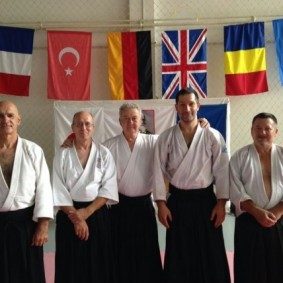 Uluslararası Aikido Semineri - Braila 2014