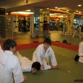 Aikido Ders Fotoğraflarımız