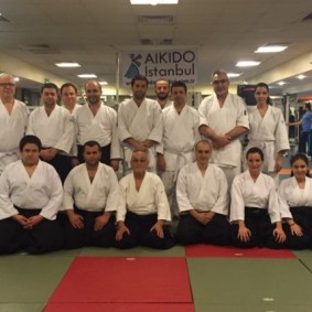 Aikido İstanbul Kenji Kumagai Semineri 2015