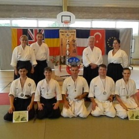 Uluslararası Aikido Semineri - Bordeaux 2015