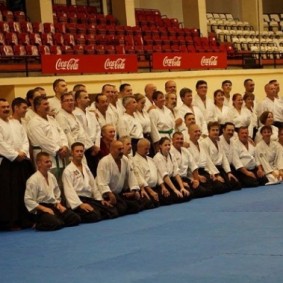 Romanya Aikido Federasyonu 40. Yil Semineri
