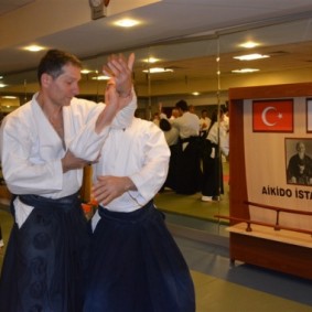 Kenji Kumagai (7. Dan) Aikido Istanbul Semineri